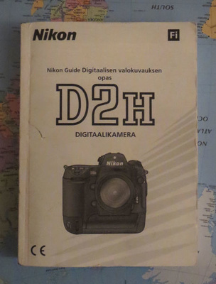 Nikon D2H -kameran käsikirja- FI