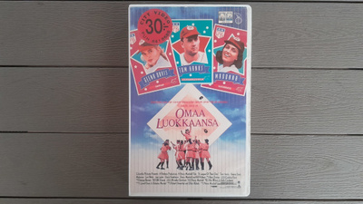 VHS: Oma Luokkaansa (Tom Hanks, Madonna, Geena Davis 1992)