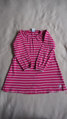 Po.P / Polarn o Pyret mekko ph, 98 cm, pinkki, SIISTI, ECO