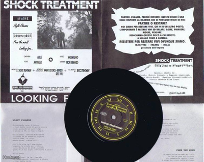 SHOCK TREATMENT looking for EP -1993- rare italy punk on rfr
