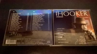 John Lee Hooker - Hommage (2cd)