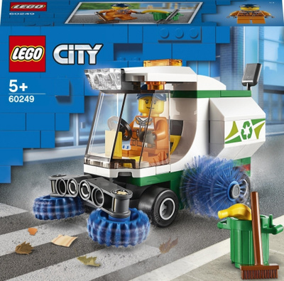 lego 60249 CITY SWEEPER  - HEAD HUNTER STORE.