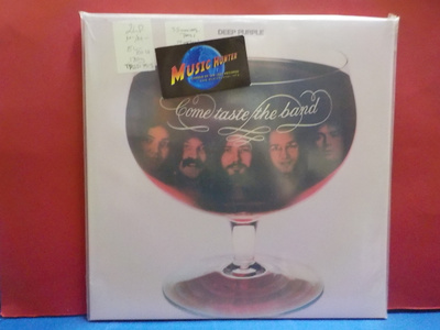 DEEP PURPLE - COME TASTE THE BAND M-/M- EU 2010 180G 2LP