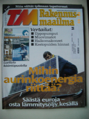 Tekniikan Maailma - rakennusmaailma Nro 2/2005 (13.7)