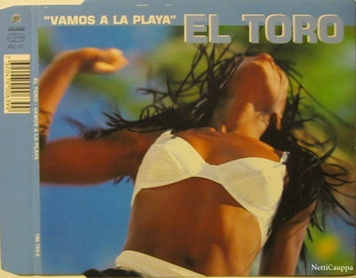 El Toro • Vamos A La Playa CD Maxi-Single