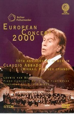 Berliner Philharmoniker - European Concert 2000 in Berlin