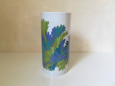 ROSENTHAL TAIDE MALJAKKO signeeraus "R. Nairac" korkeus 25cm