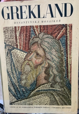 GREEKLAND BYSANTINSKA MASAIKER  BOOK