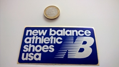 Tarra: New Balance urheilukengät 1980-luvulta.