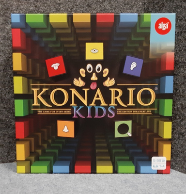 Konario Kids lasten peli uudenveroinen