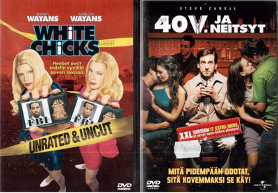 2 KPL DVD ELOKUVIA