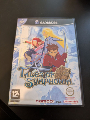 Tales of Symphonia (Nintendo GameCube) – CIB