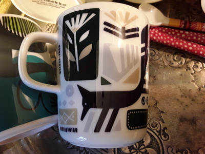 Marimekko muki . Svaale