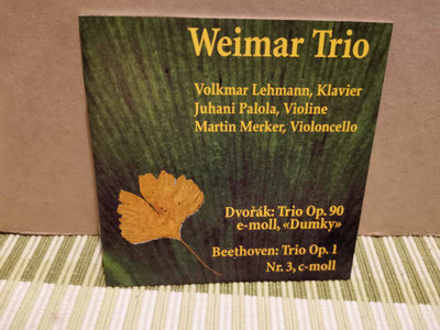 Dvorak/Beethoven-Weimar Trio CD