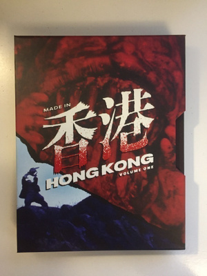Made In Hong Kong: Volume 1 (3x Blu-ray) Slipcase +Slipcover