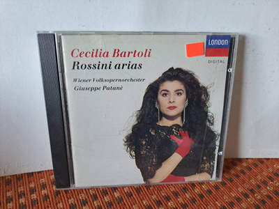 Cecilia Bartoli:Rossini arias CD