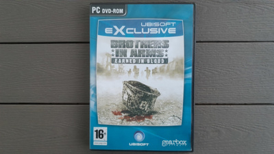 PC DVD: Brothers in Arms: Earned in Blood peli (2005)