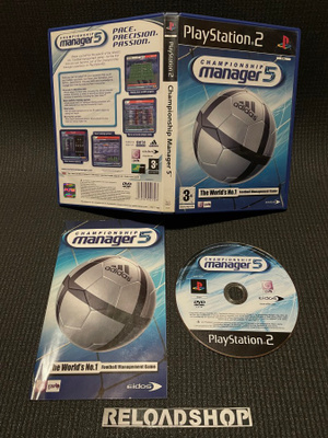 Championship Manager 5 PS2 - CIB