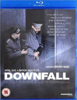 Downfall [Blu-ray] Bruno Ganz