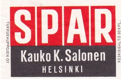 Helsinki, Kauko K. Salonen , SPAR  4/7