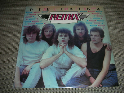 LP vinyyli Remix pie laika