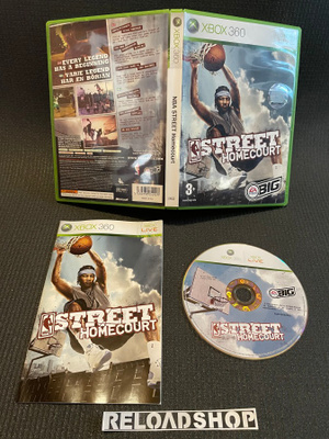 NBA Street Homecourt XBOX 360 CiB