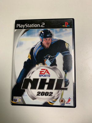 PS2 - NHL 2002 (CIB)