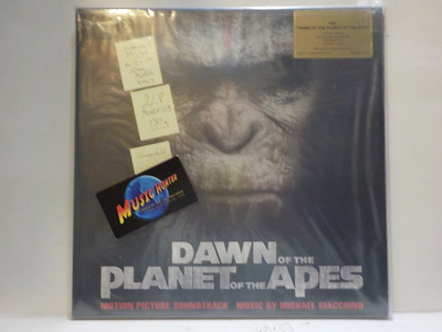 OST: DAWN OF THE PLANET OF THE APES M/M 2LP