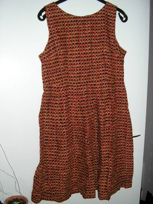 Kesämekko puuvillaa 44 - 46