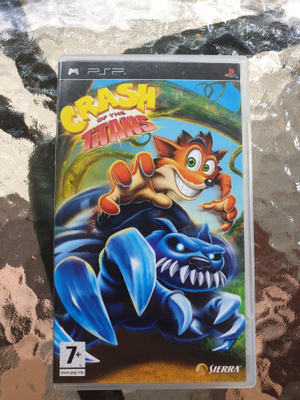 PSP: Crash of the Titans