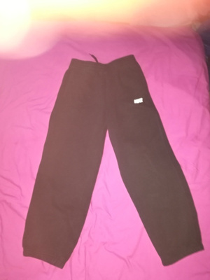 Nike kollarihousut 160 cm mustat