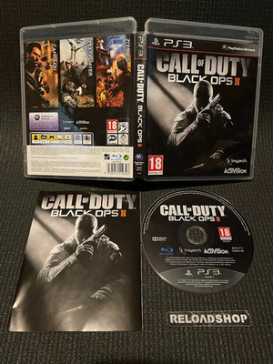 Call Of Duty Black Ops II PS3 - CiB