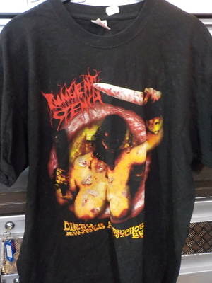 PUNGENT STENCH T-PAITA KOKO XL