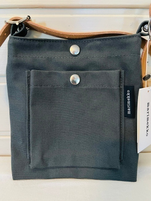 Marimekko Pasi -laukku, harmaa, uusi