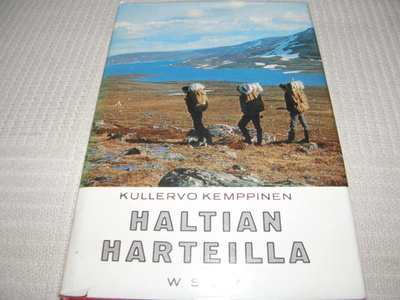 Kullervo Kemppinen Haltian harteilla  -sid