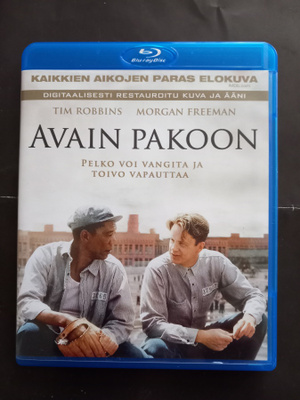 Avain pakoon Suomi Blu-ray