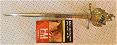 Terä ase puukko miekka pienoismalli