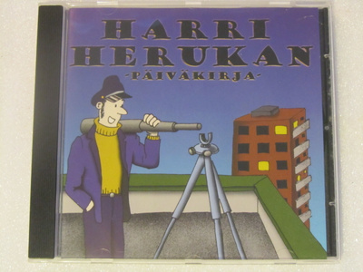 Harri Herukan • Päiväkirja CD