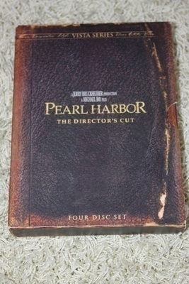 Pearl Harbor – The Director´s Cut (4DVD)