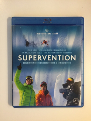 Supervention (Blu-ray) Dokumentti (2013)