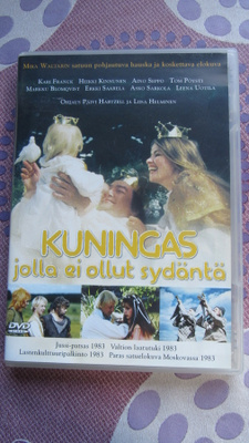 Kuningas jolla ei ollut sydäntä DVD