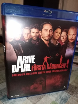 5 BLU-RAY ARNE DAHL ENSIMMÄINEN KAUSI ( SIS POSTIKULU)