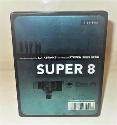 SUPER 8  LTD STEELBOOK (BD)