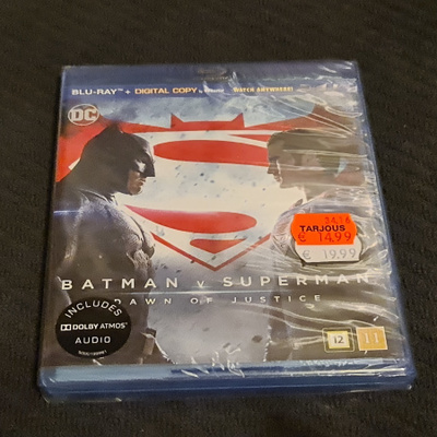BLU-RAY / Batman vs Superman  ( DC )