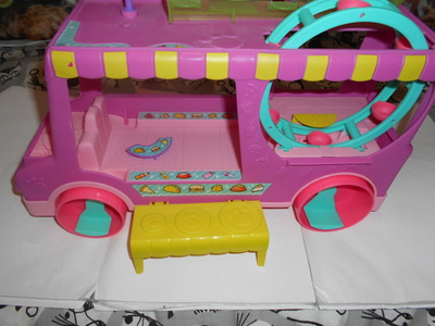 Little Pets Shop auto  (#2861)