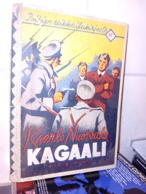 Nuorvala : Kagaali ( 1939 ) SIS POSTIKULU