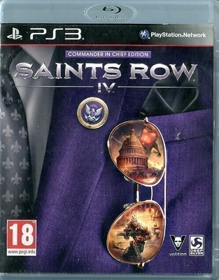 * Saints Row 4 IV PS3 CIB Lue Kuvaus
