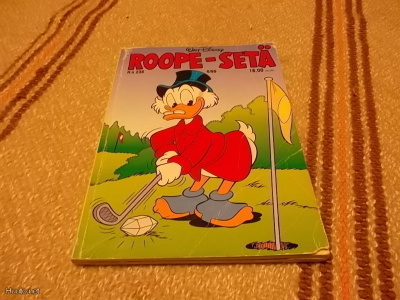 ROOPE-SETÄ - taskulehti no 238 , 6/1999