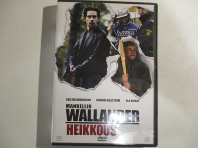 DVD WALLANDER HEIKKOUS