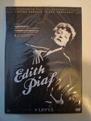 Edith Piaf Collection, 7 Levyn Box (UUSI) - DVD
